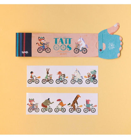Bike Tattoos, 10 bicycle decals