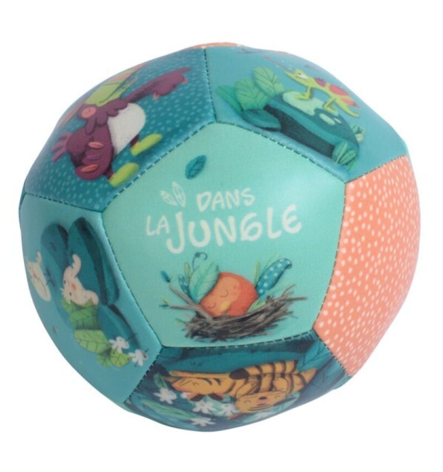 Soft Ball - In the Jungle