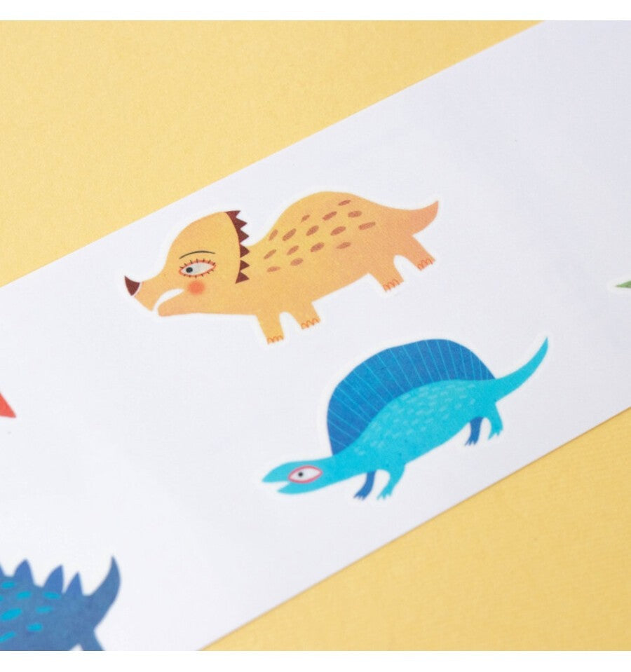 Dinosaur Tattoos, 10 Dinosaur Decals