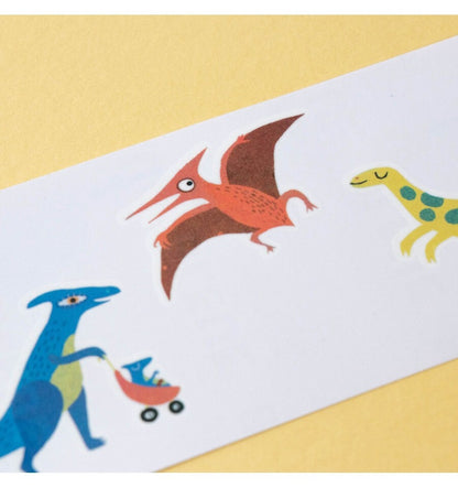 Dinosaur Tattoos, 10 Dinosaur Decals