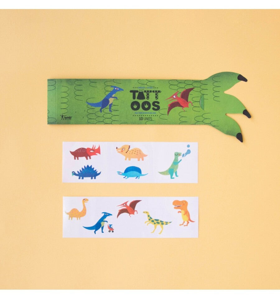 Dinosaur Tattoos, 10 Dinosaur Decals