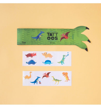 Dinosaur Tattoos, 10 Dinosaur Decals