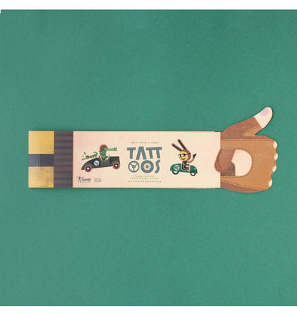 Race Tattoos, 10 motorcycle and car decals