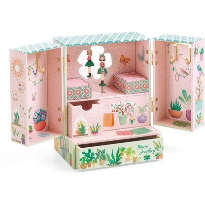 Joyero musical Jardín secreto