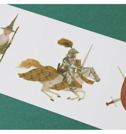 Medieval Tattoos, 10 Medieval Era Decals