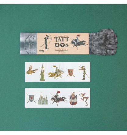 Medieval Tattoos, 10 Medieval Era Decals