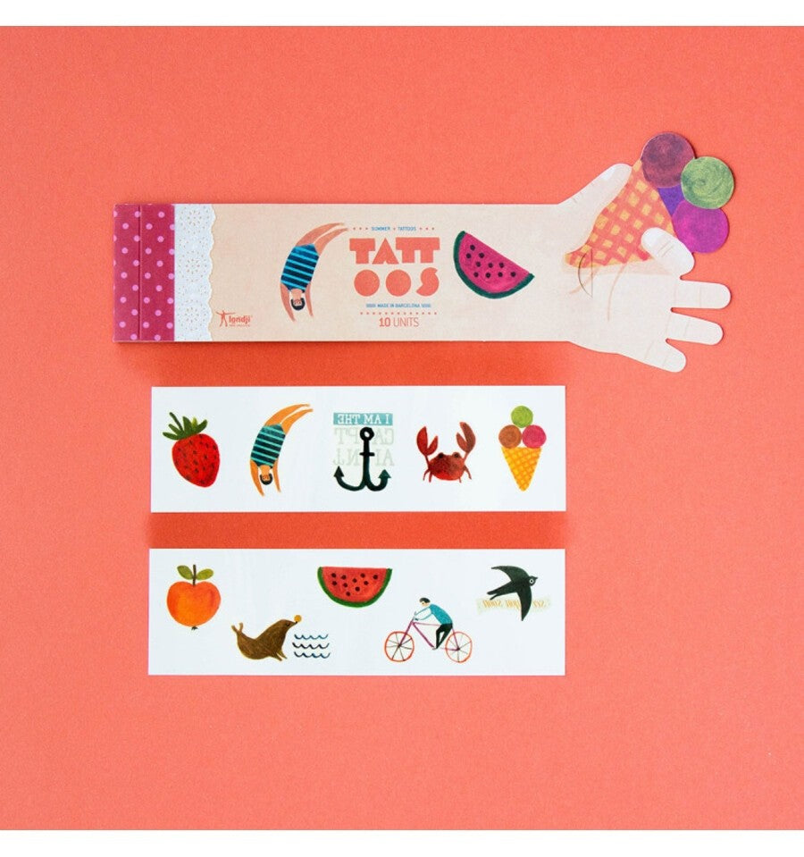 Summer Tattoos, 10 Summer Tattoos