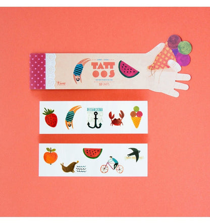 Summer Tattoos, 10 Summer Tattoos