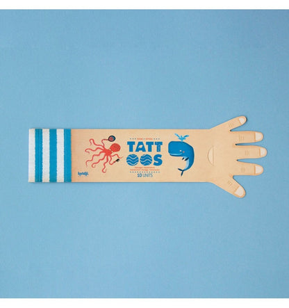 Ocean Tattoos, 10 ocean decals