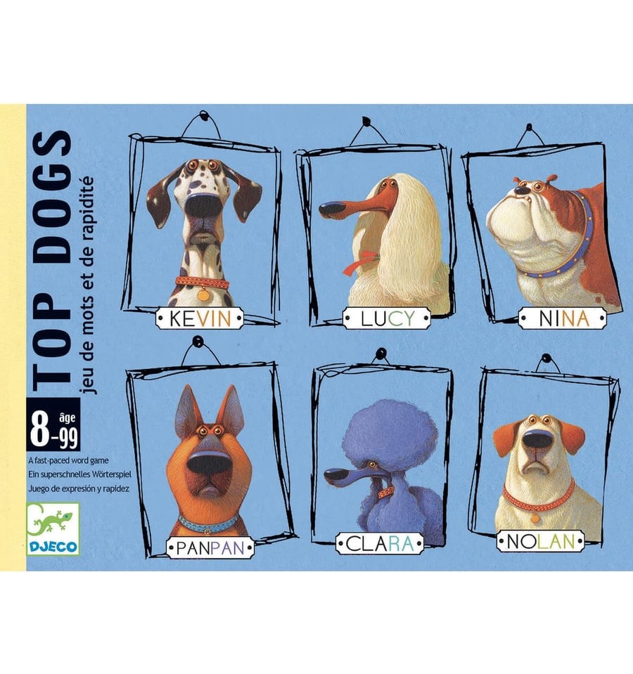 Top Dogs, juego de cartas
