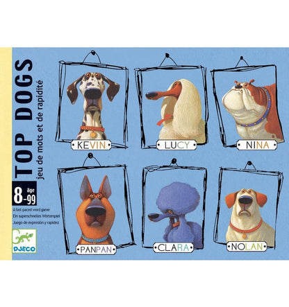 Top Dogs, juego de cartas