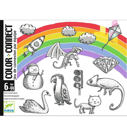 Color Connect, card game