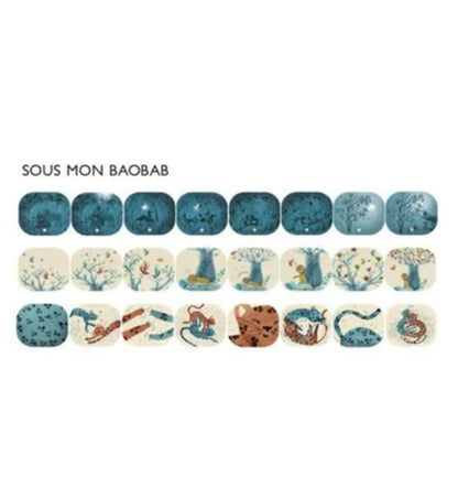 Moulin Roty - Discos para linterna proyector de historias