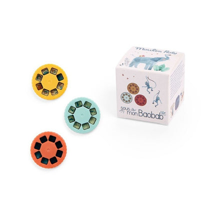 Moulin Roty - Discos para linterna proyector de historias