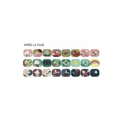 Moulin Roty - Discos para linterna proyector de historias