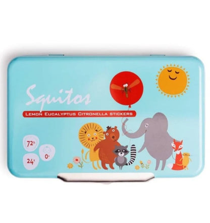 Squitos - Adesivos repelentes de mosquitos para crianças