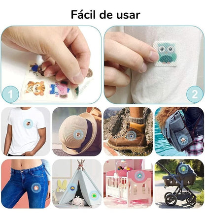 Squitos - Adesivos repelentes de mosquitos para crianças