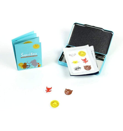 Squitos - Adesivos repelentes de mosquitos para crianças