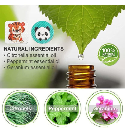 Squitos - Adesivos repelentes de mosquitos para crianças