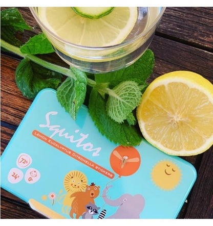 Squitos - Adesivos repelentes de mosquitos para crianças