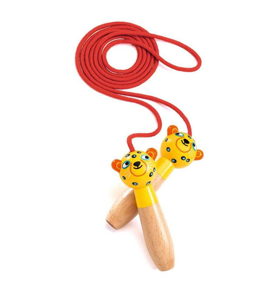 Skipping Leo Adjustable Jump Rope