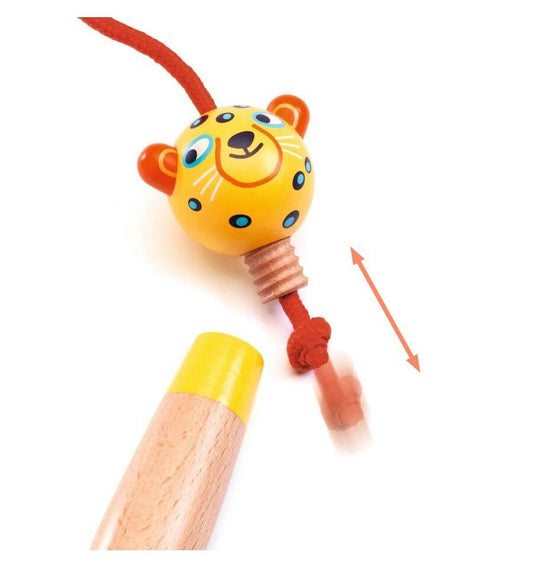 Skipping Leo Adjustable Jump Rope