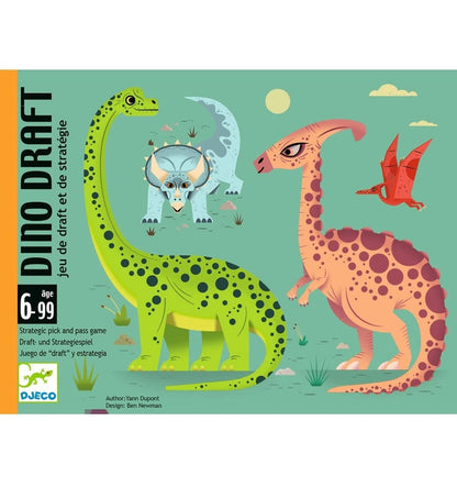 Dino Draft, card game