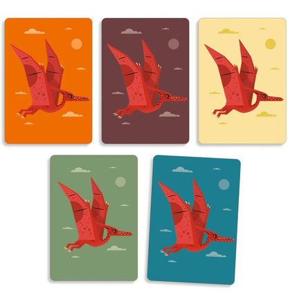 Dino Draft, card game