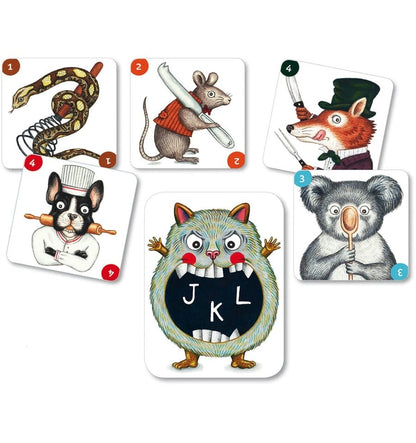 ABC Miami!, card game