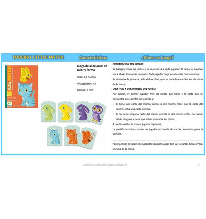 Little Match, card game