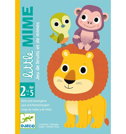 Little Mime, card game