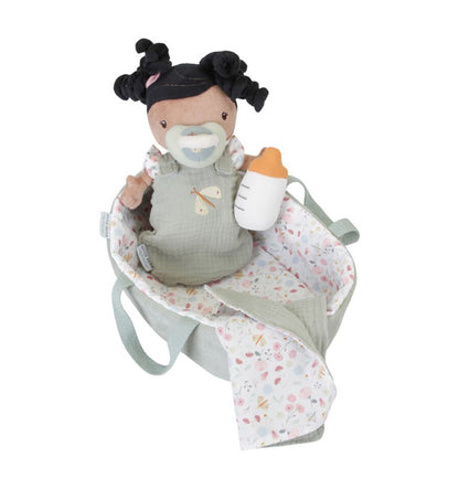 Baby Evi with basket