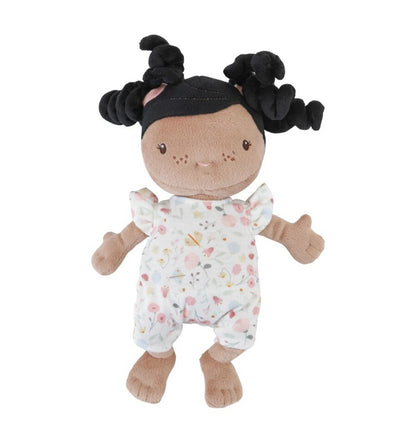 Baby Evi with basket