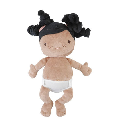 Baby Evi with basket