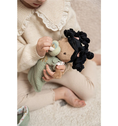 Baby Evi with basket