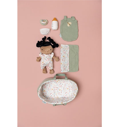 Baby Evi with basket