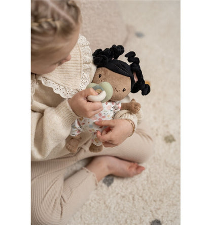 Baby Evi with basket