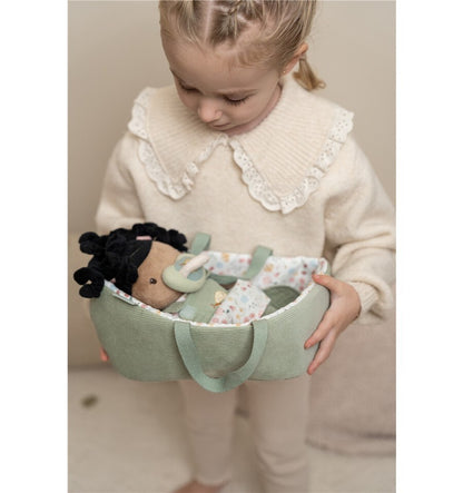 Baby Evi with basket