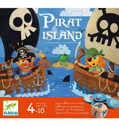 Pirate Island, juego de mesa