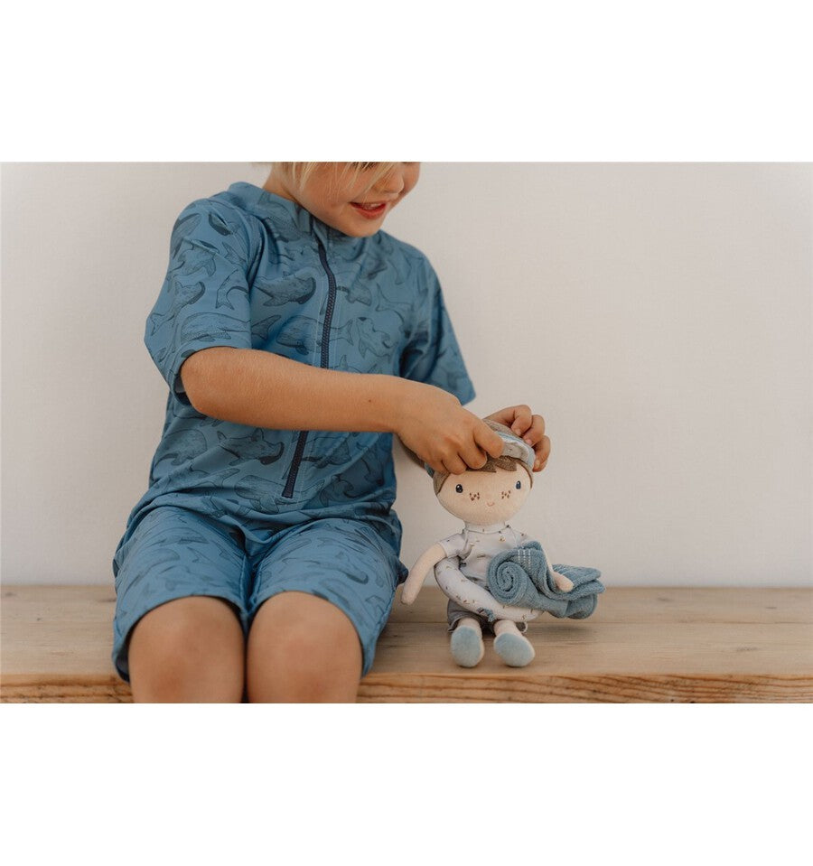 Jim, Muñeco de verano