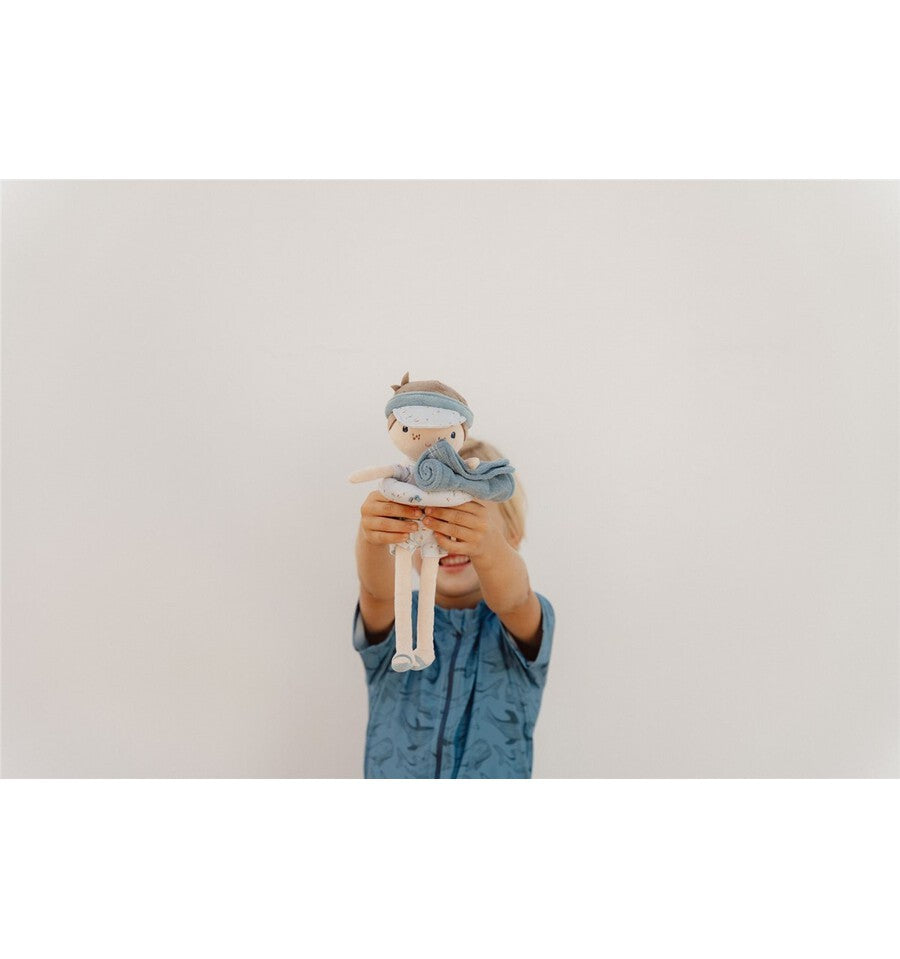 Jim, Muñeco de verano