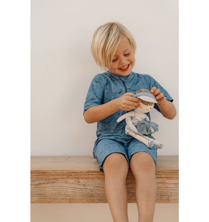 Jim, Muñeco de verano