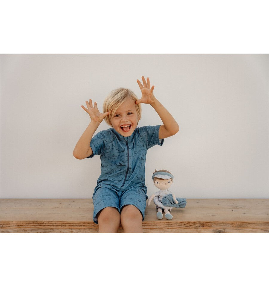 Jim, Muñeco de verano