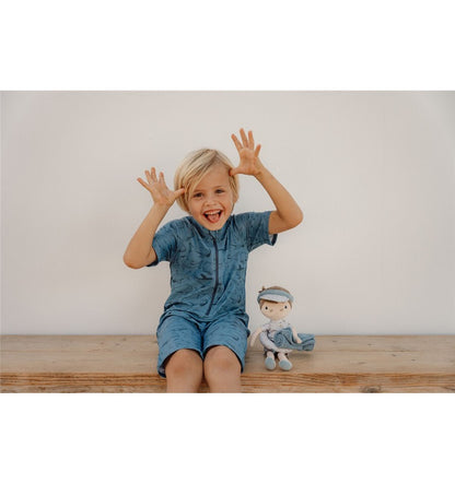 Jim, Muñeco de verano