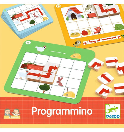 Programmino, juego de mesa
