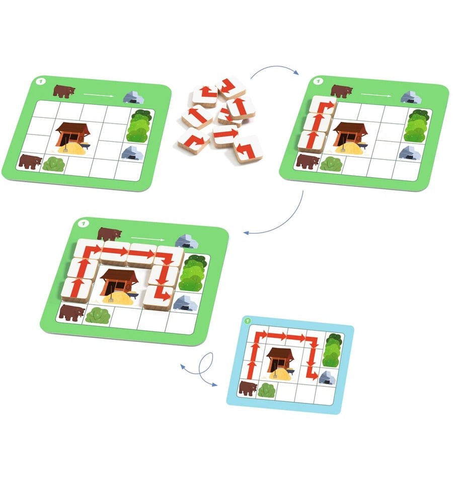 Programmino, juego de mesa