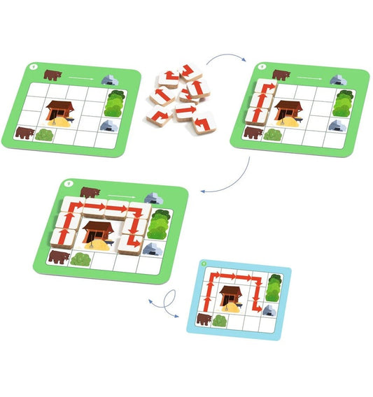 Programmino, board game