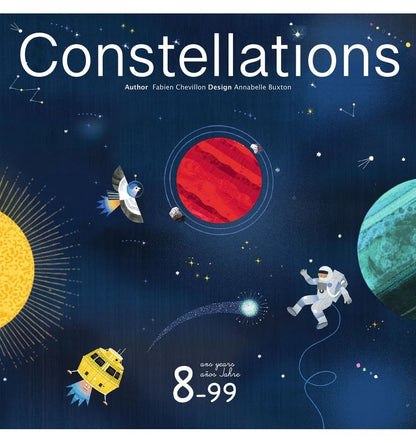 Constellations, board game