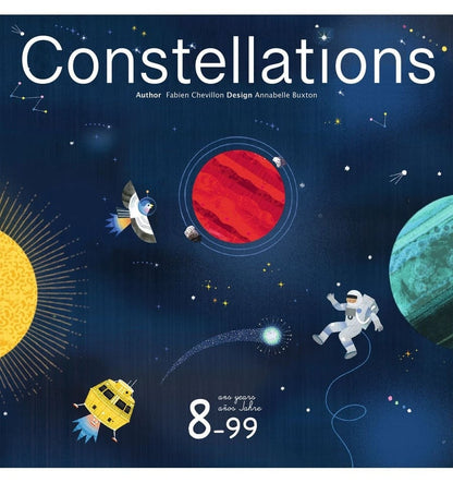 Constellations, board game