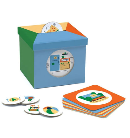 Kioukoi, sorting game - House